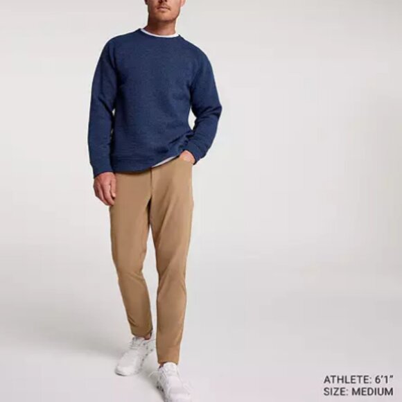 VRST Men's Recharge Lunar Fleece Crew - Picture 2 of 12